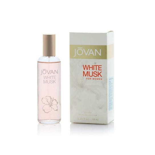 Jovan, White Musk For Women, woda kolońska, 96 ml Jovan
