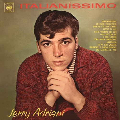 Jovem Guarda Italianissimo Jerry Adriani