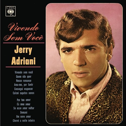 Jovem Guarda - Vivendo sem Você Jerry Adriani