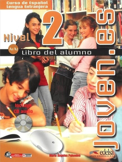 Joven.es 2 Podręcznik + CD Palomino Maria Angeles