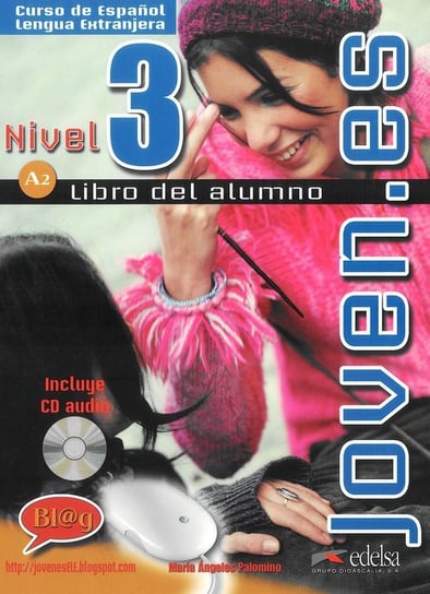 Joven.es 3. Podręcznik + CD Palomino Maria Angeles
