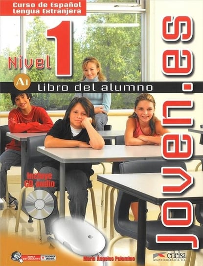 Joven.es Nivel 1. Libro del alumno. Podręcznik + CD Palomino Maria Angeles