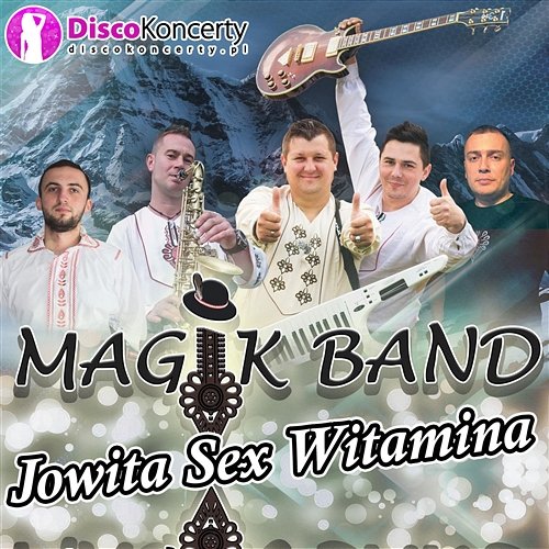 Jowita sex witamina Magik Band