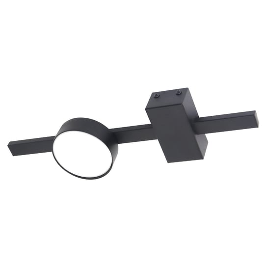 JOY 1xGX53 lampa ścienno-sufitowa z żarówką LED czarna Inna marka
