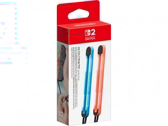 Joy-Con 2 Strap Pair Light Blue/Light Red Nintendo