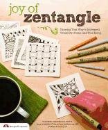 Joy of Zentangle: Drawing Your Way to Increased Creativity, Focus, and Well-Being Browning Marie, Mcneill Suzanne, Bartholomew Sandy