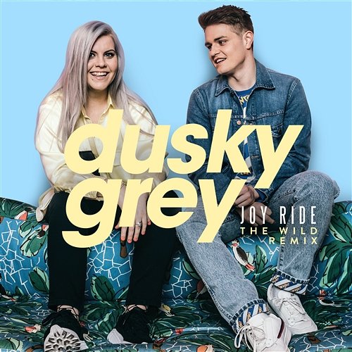 Joy Ride Dusky Grey