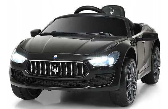 JOY4KIDS, auto na akumulator Maserati Ghibli 12V, czarny Joy4Kids