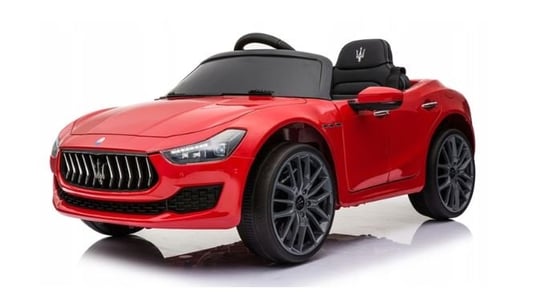 JOY4KIDS, auto na akumulator Maserati Ghibli 12V, czerwony Joy4Kids