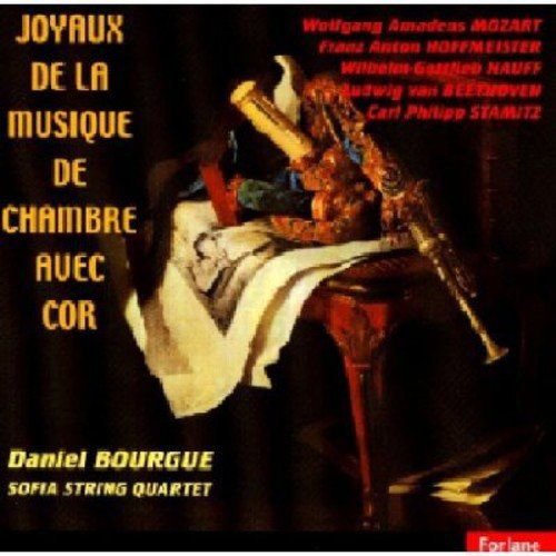 Joyaux Musique De Chambre Avec Cor Various Artists