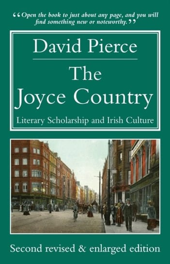 Joyce Country. Literary Scholarship and Irish Culture Pierce David