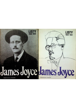 Joyce Listy tom 1 i 2 Joyce James