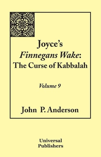 Joyce's Finnegans Wake Anderson John P.