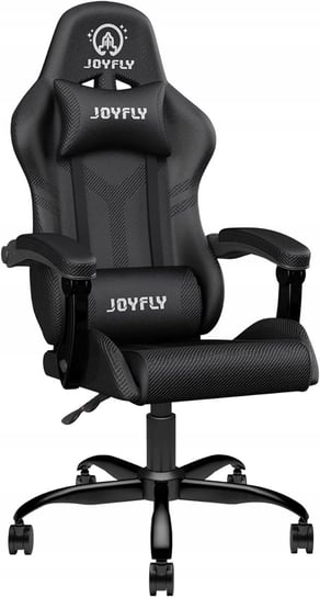 JOYFLY fotel biurowy gamingowy z wysokim oparciem i podparciem lędźwiowym J4
