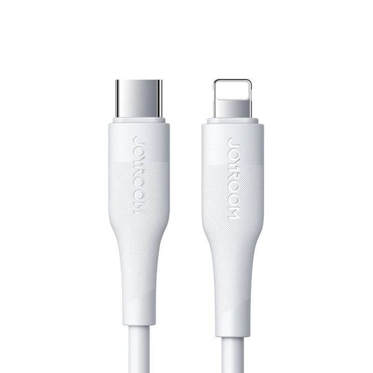 Joyroom kabel do szybkiego ładowania USB - Lightning Power Delivery 2,4 A 20 W 1,2 m biały (S-1224M3) JoyRoom