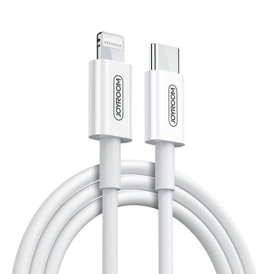 Joyroom kabel do szybkiego ładowania USB Typ C - Lightning (certyfikat MFI) Power Delivery 3 A 1,2 m biały (S-M420) JoyRoom