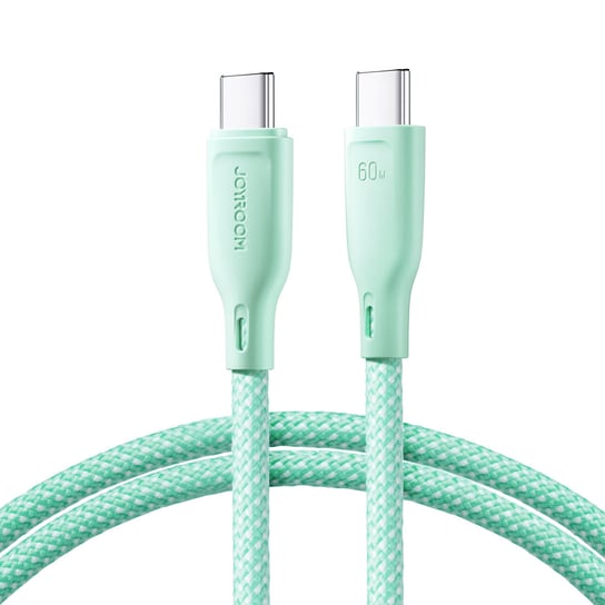 Joyroom kabel Multi-Color Series SA34-CC3 USB-C / USB-C 60W szybki transfer 1m JoyRoom