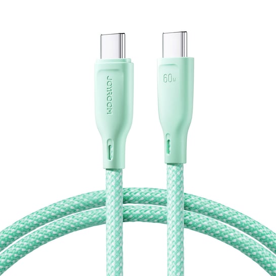 Joyroom kabel Multi-Color Series SA34-CC3 USB-C / USB-C 60W szybki transfer 1m JoyRoom