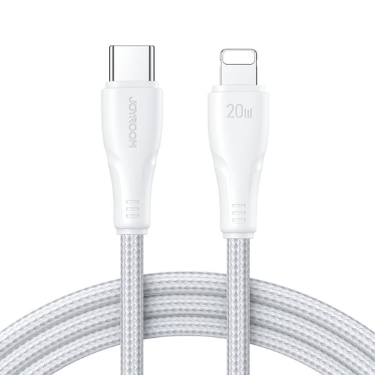 Joyroom Kabel Usb C - Lightning 20W Surpass Series Do Szybkiego Ładowania I Transferu Danych 3 M Biały (S-Cl020A11) JoyRoom