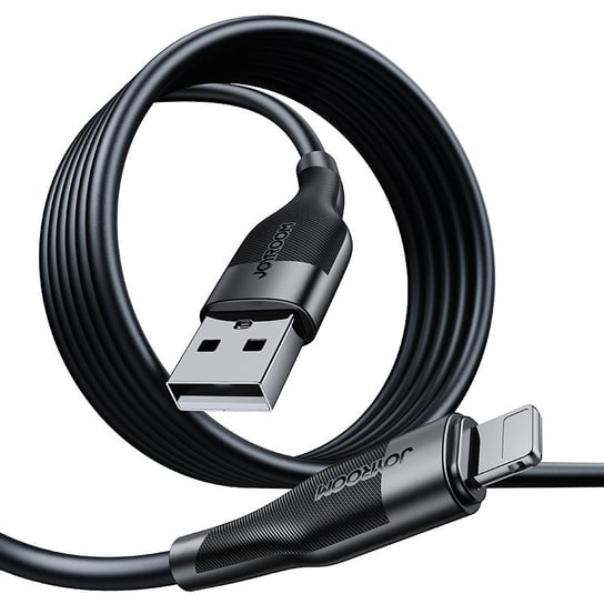 Joyroom kabel USB - Lightning do ładowania / transmisji danych 3A 1m czarny (S-1030M12) JoyRoom