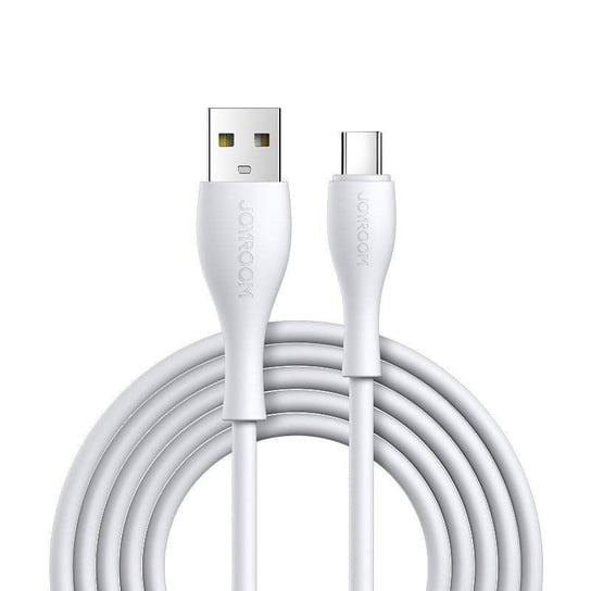 Joyroom kabel USB - USB Typ C 3 A 1 m biały (S-1030M8) JoyRoom