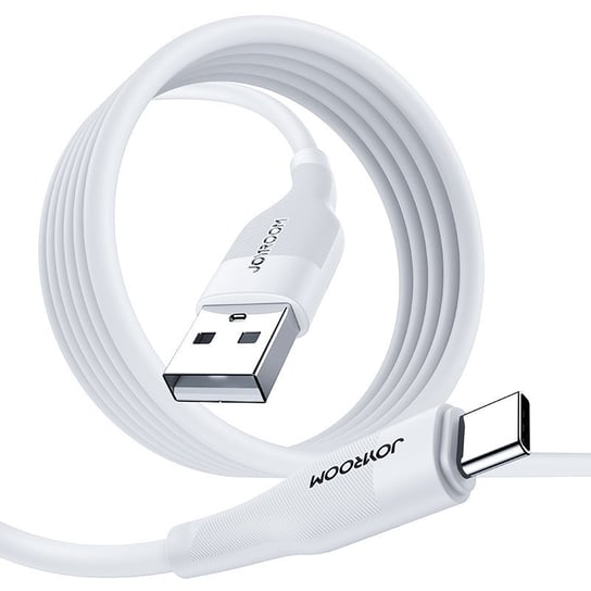Joyroom kabel USB - USB Typ C do ładowania / transmisji danych 3A 1m biały (S-1030M12) JoyRoom