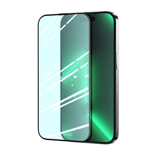 Joyroom Knight Zielone Szkło Do Iphone 14 Plus Z Filtrem Anti Blue Light Na Cały Ekran (Jr-G03) JoyRoom
