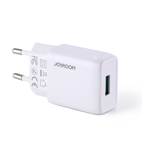 Joyroom ładowarka sieciowa USB 2,1 A biała (L-1A101) JoyRoom