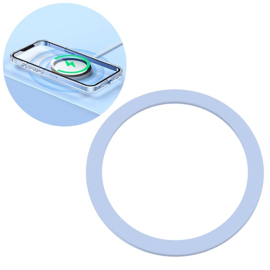Joyroom Metalowy Pierścień Magnetyczny Do Smartfona Niebieski (Jr-Mag-M3) JoyRoom