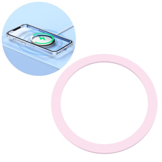 Joyroom Metalowy Pierścień Magnetyczny Do Smartfona Różowy (Jr-Mag-M3) JoyRoom