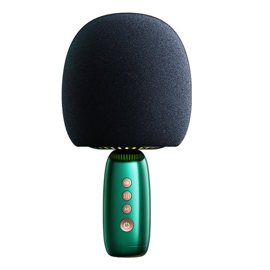 Joyroom Mikrofon Bezprzewodowy Do Karaoke Z Głośnikiem Bluetooth 5.0 2500Mah Zielony (Jr-K3 Green) JoyRoom