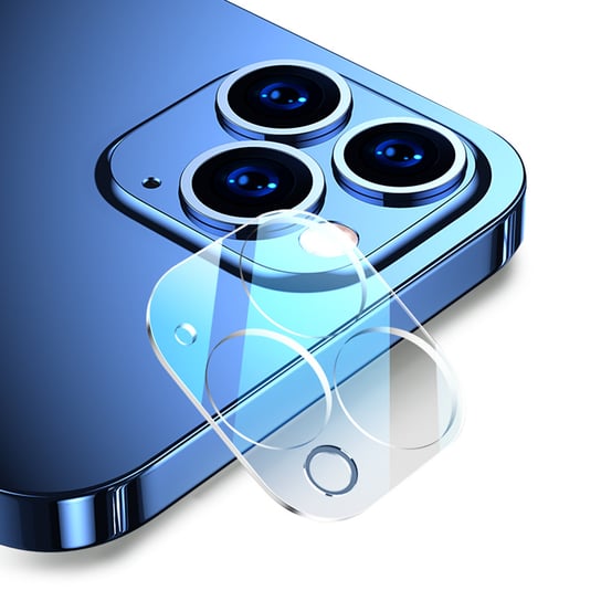 Joyroom Mirror Lens Protector szkło hartowane na aparat do iPhone 13 Pro Max / iPhone 13 Pro (JR-PF861) JoyRoom