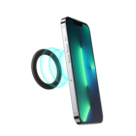 Joyroom Pierścień Magnetyczny Uchwyt Do Smartfona / Tabletu Czarny (Jr-Mag-M1) JoyRoom