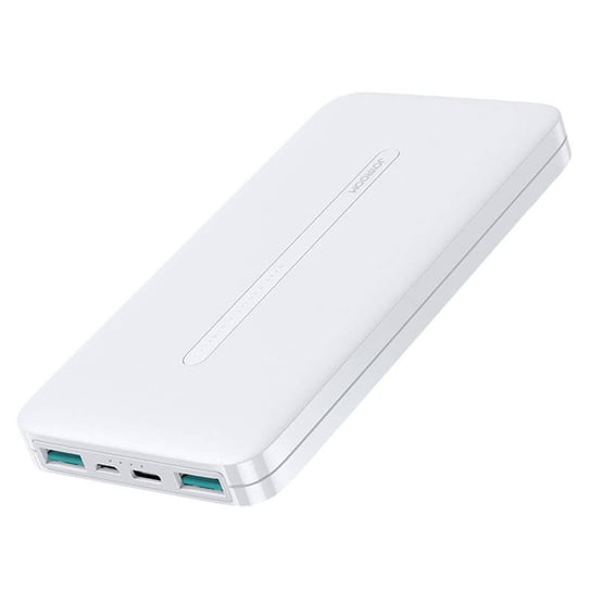 Joyroom power bank 10000mAh 2,1A 2x USB biały (JR-T012 white) JoyRoom