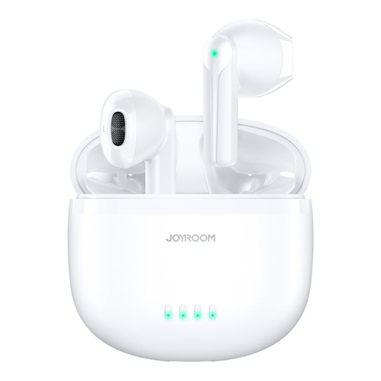 Joyroom Słuchawki Tws Bezprzewodowe Enc Wodoodporne Ipx4 Bluetooth 5.3 Biały (Jr-Tl11) JoyRoom