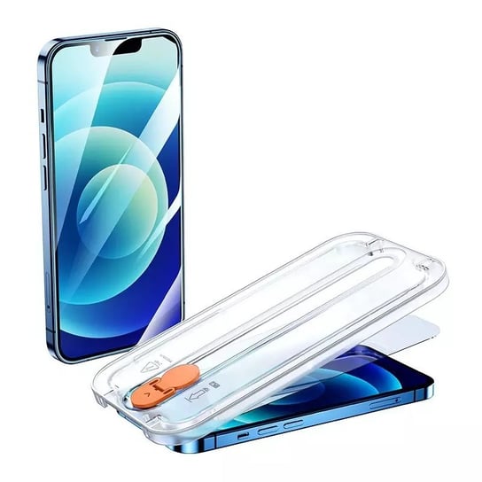 Joyroom Szkło Hartowane Z Zestawem Montażowym Do Iphone 12 Pro Max 6,7" Przezroczysty (Jr-Pf931) 4kom.pl