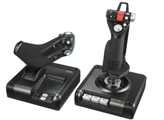 JOYSTICK Logitech G Saitek X52 Pro Flight Control System Logitech