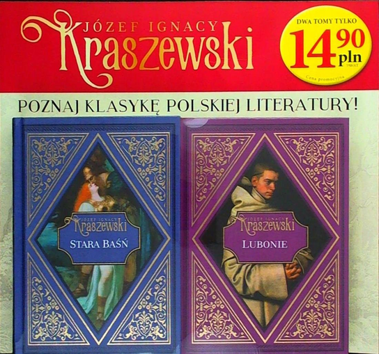 Józef Ignacy Kraszewski Tom 1-2 Hachette Polska Sp. z o.o.