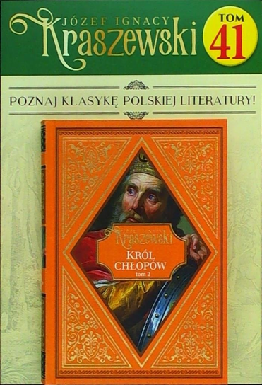Józef Ignacy Kraszewski Tom 41 Hachette Polska Sp. z o.o.