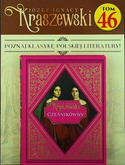 Józef Ignacy Kraszewski Tom 46 Hachette Polska Sp. z o.o.