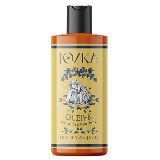 Jozka, Olejek do demakijażu lnianka & rokitnik, 100ml Jozka