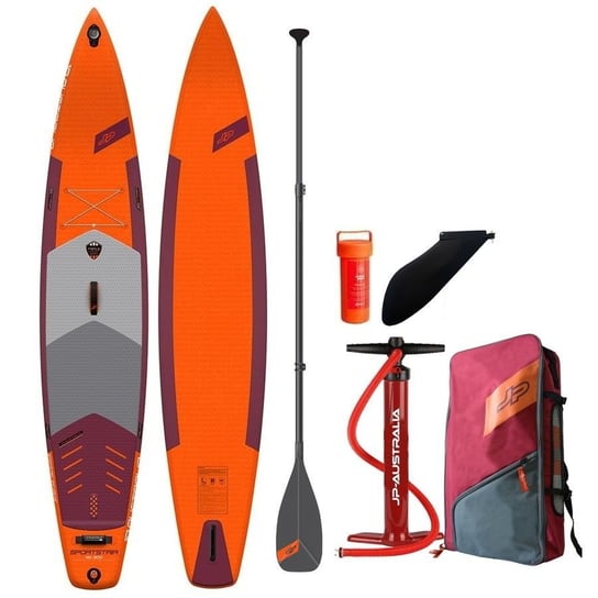 Jp-Australia Pompowany Sup Sportsair Se 3Ds 12'6 28 + Wiosło Carbon/Glass 3Pc 83 JP-AUSTRALIA