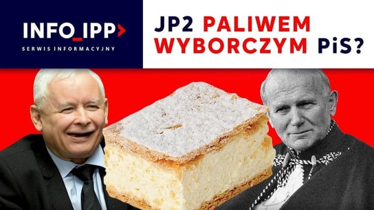 JP2 paliwem wyborczym PiS? | Serwis info IPP 2023.04.03 - Idź Pod Prąd Nowości - podcast Opracowanie zbiorowe