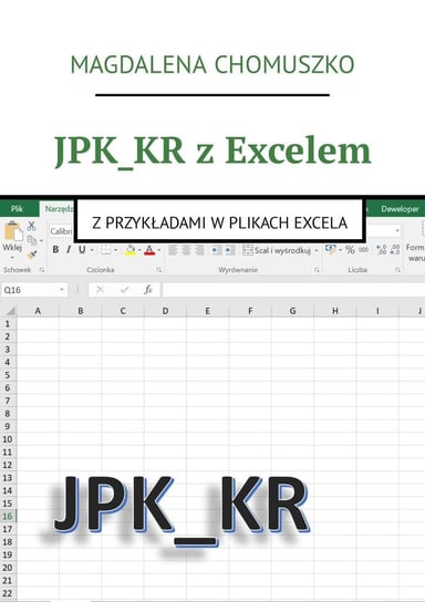 JPK_KR z Excelem Chomuszko Magdalena