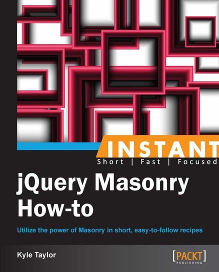 jQuery Masonry How-to - ebook epub Kyle Taylor