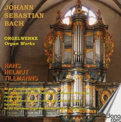 Js Bach / Organ Works V14 Various Artists