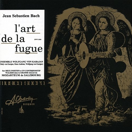 JS Bach, The Art of Fugue, L'Art de la fugue, BWV 1080 Various Artists