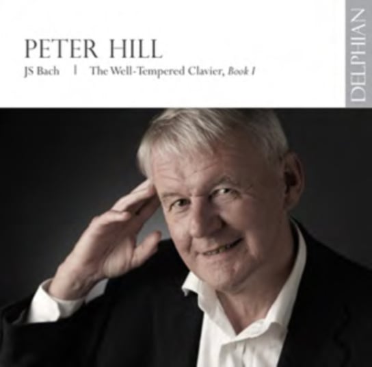 JS Bach: The Well-tempered Clavier, Book 1 Hill Peter