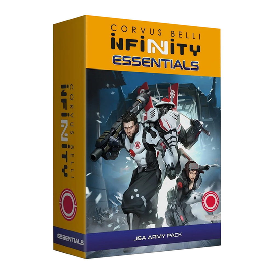 JSA Army Pack Essentials, Infinity Infinity