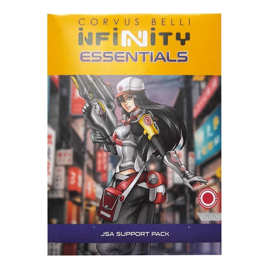 JSA Support Pack Essentials, Infinity Infinity